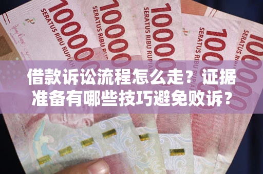 北京借款诉讼流程怎么走？证据准备有哪些技巧避免败诉？