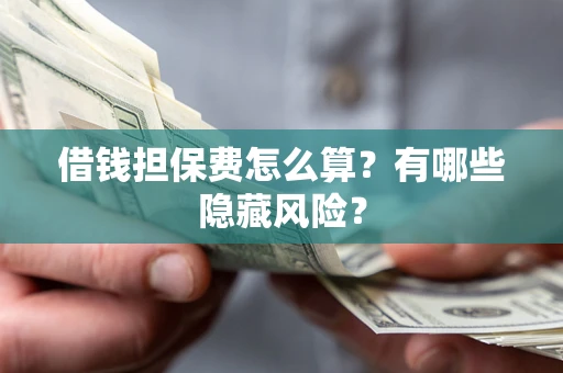 北京借钱担保费怎么算？有哪些隐藏风险？