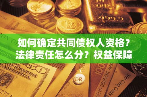 北京如何确定共同债权人资格？法律责任怎么分？权益保障技巧揭秘！