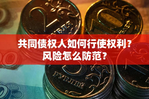 北京共同债权人如何行使权利？风险怎么防范？