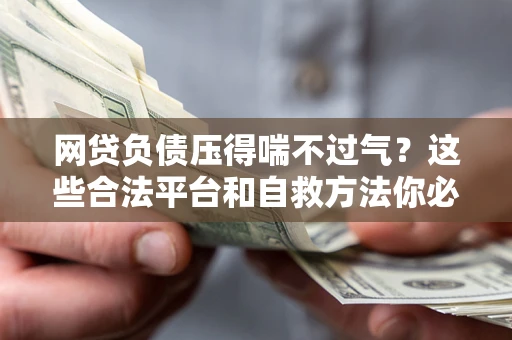北京网贷负债压得喘不过气？这些合法平台和自救方法你必须知道！