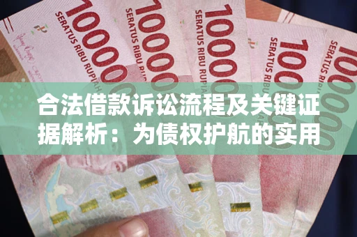 北京合法借款诉讼流程及关键证据解析：为债权护航的实用指南