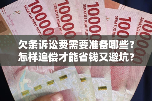 北京欠条诉讼费需要准备哪些？怎样追偿才能省钱又避坑？
