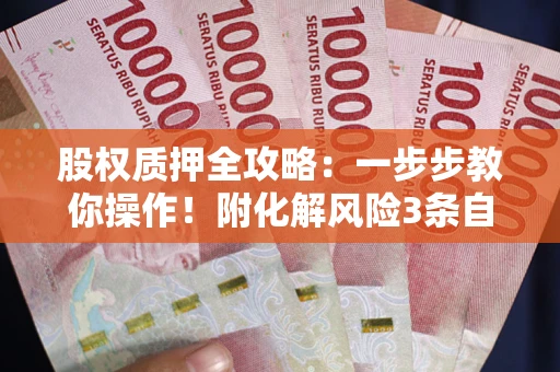 北京股权质押全攻略：一步步教你操作！附化解风险3条自救法则