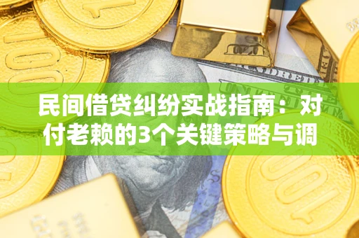 北京民间借贷纠纷实战指南：对付老赖的3个关键策略与调解盲区解析