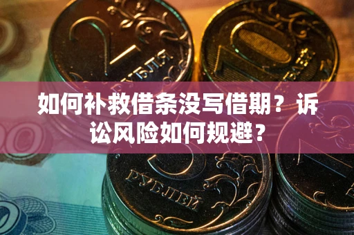 北京如何补救借条没写借期？诉讼风险如何规避？