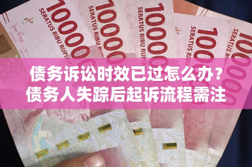 北京债务诉讼时效已过怎么办？债务人失踪后起诉流程需注意什么？