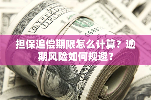 北京担保追偿期限怎么计算？逾期风险如何规避？