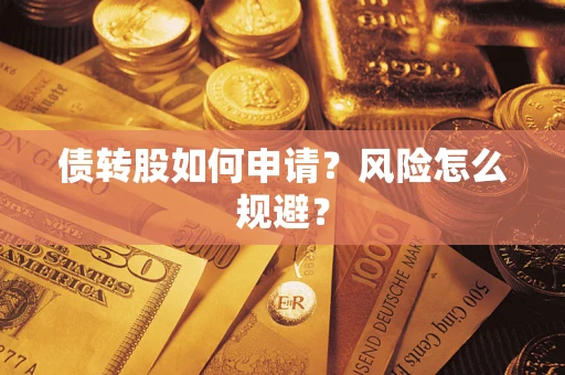 北京债转股如何申请？风险怎么规避？