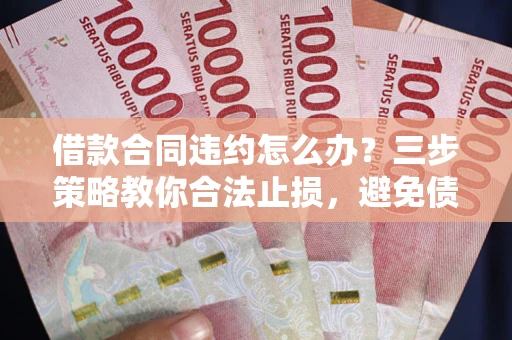北京借款合同违约怎么办？三步策略教你合法止损，避免债务危机升级