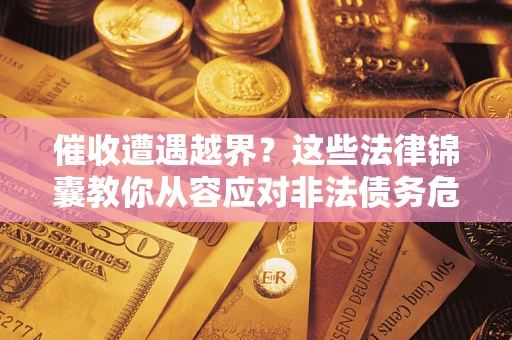 北京催收遭遇越界？这些法律锦囊教你从容应对非法债务危机