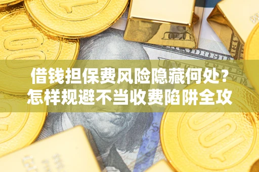 北京借钱担保费风险隐藏何处？怎样规避不当收费陷阱全攻略！