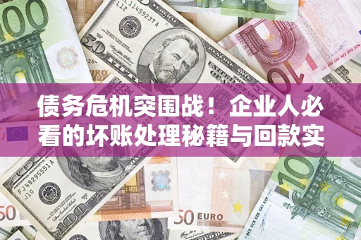北京债务危机突围战！企业人必看的坏账处理秘籍与回款实战指南