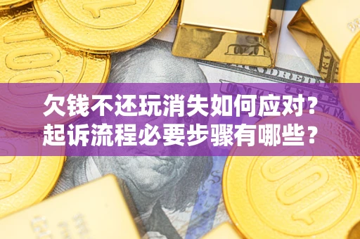 北京欠钱不还玩消失如何应对？起诉流程必要步骤有哪些？