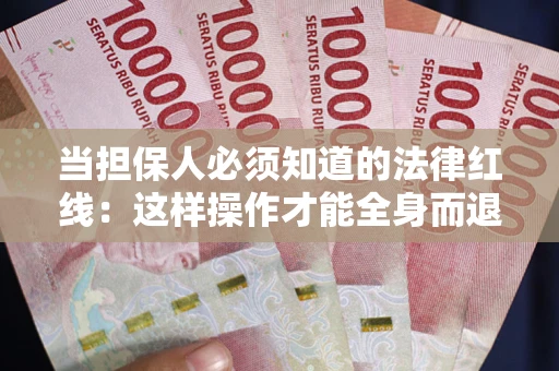 北京当担保人必须知道的法律红线：这样操作才能全身而退